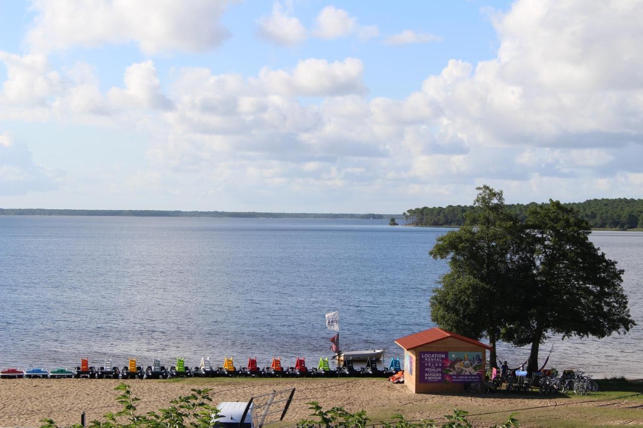 Chambre Perchee Lacanau - Vue Sur Lac Acomodação com café da manhã Exterior foto